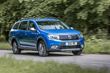 Terénna úprava kombi Dacia Logan MCV Stepway fotografia 14