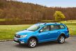 Terénna úprava kombi Dacia Logan MCV Stepway fotografia 13
