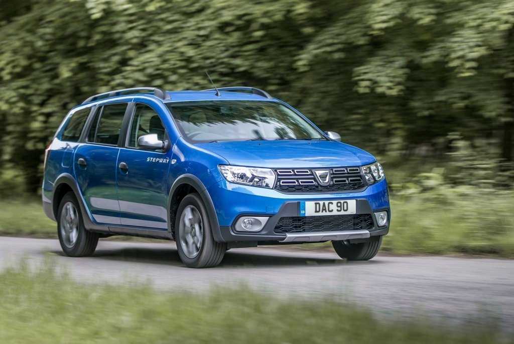 Terénna úprava kombi Dacia Logan MCV Stepway