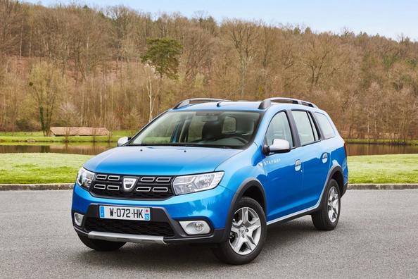Terénna úprava kombi Dacia Logan MCV Stepway
