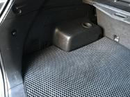 Chevrolet Captiva 2006–2019 EVA rohož do kufra (5 miest, čierna) fotografia 2