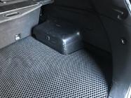 Chevrolet Captiva 2006–2019 EVA rohož do kufra (5 miest, čierna) fotografia 3