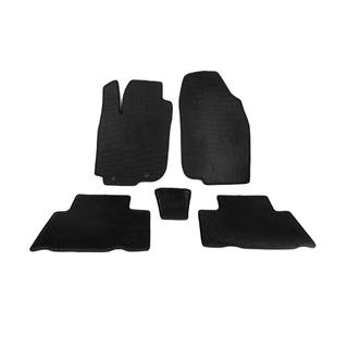 EVA autokoberce (čierne) Toyota Rav 4 2006–2013 fotografia 4