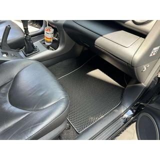EVA autokoberce (čierne) Toyota Rav 4 2006–2013 fotografia 3