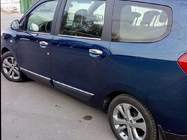 Renault Lodgy 2013–2022 Chrómové kryty kľučiek dverí (4 ks, nerez) Carmos - turecká oceľ fotografia 5