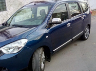 Renault Lodgy 2013–2022 Chrómové kryty kľučiek dverí (4 ks, nerez) Carmos - turecká oceľ fotografia 2
