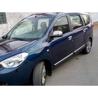 Chrómové kryty kľučiek dverí (4 ks, nerez) Renault Lodgy 2013–2022 fotografia 2