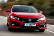 Recenzia päťdverového hatchbacku Honda Civic 5D fotografia 5