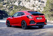 Recenzia päťdverového hatchbacku Honda Civic 5D fotografia 6