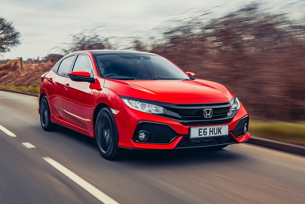 Recenzia päťdverového hatchbacku Honda Civic 5D
