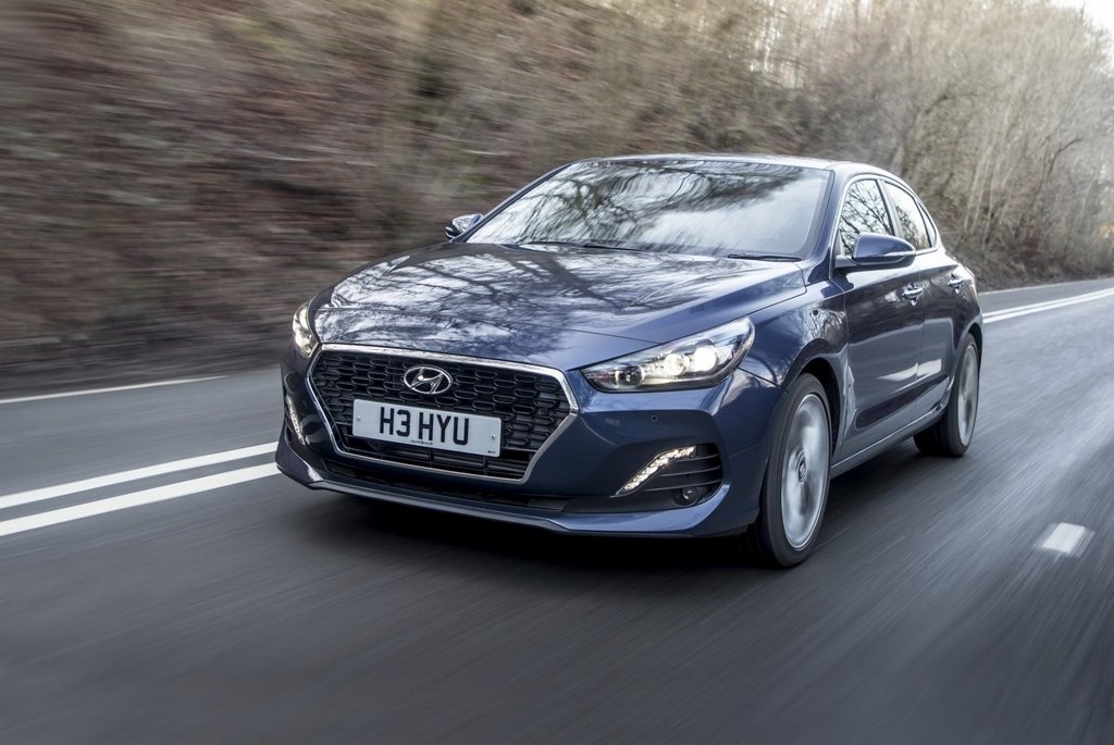Test kompaktného liftbacku Hyundai i30 Fastback