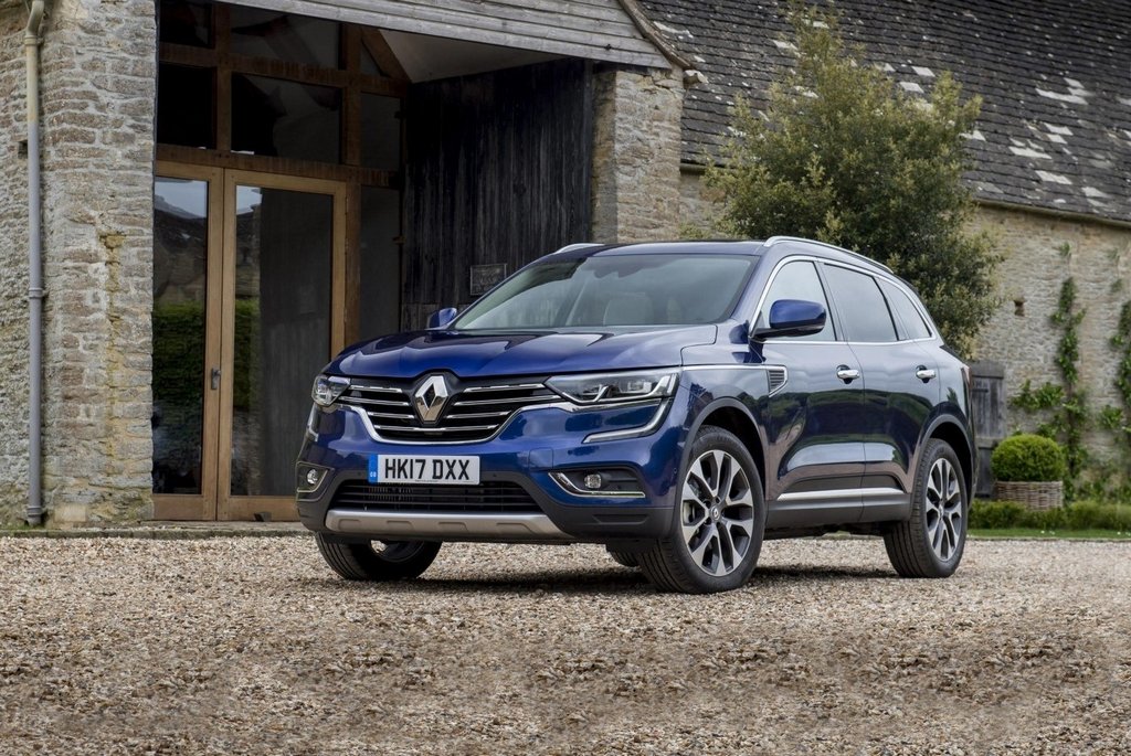 Druhá generácia stredne veľkého crossovera Renault Koleos