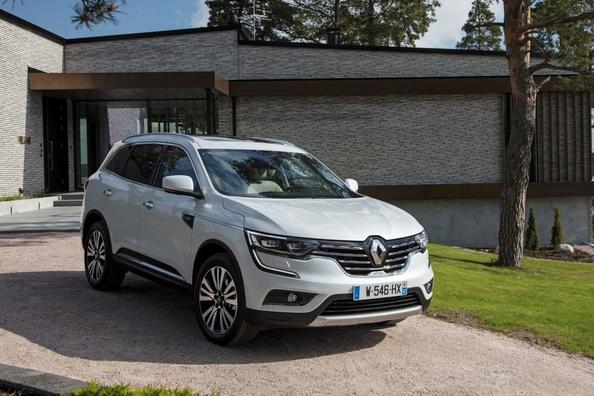 Druhá generácia stredne veľkého crossovera Renault Koleos