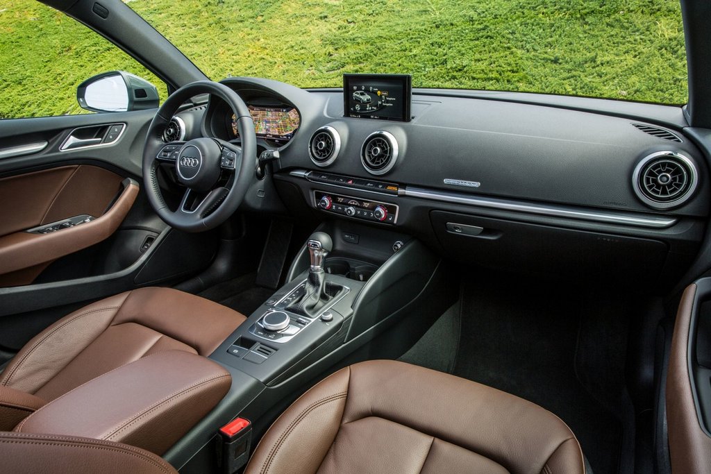 Recenzia kompaktného sedanu Audi A3