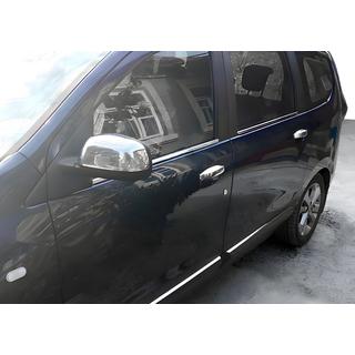 Chromové kryty spätných zrkadiel (2 ks, nerez) Renault Lodgy 2013–2022 fotografia 1