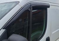 Citroen Jumper 2007–2025 Okenné deflektory (2 ks, Sunplex) fotografia 7