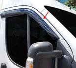 Peugeot Boxer 2006–2025 Okenné deflektory (2 ks, Sunplex) fotografia 1