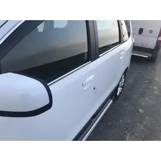 Okenné lišty (4 ks, nerez)
