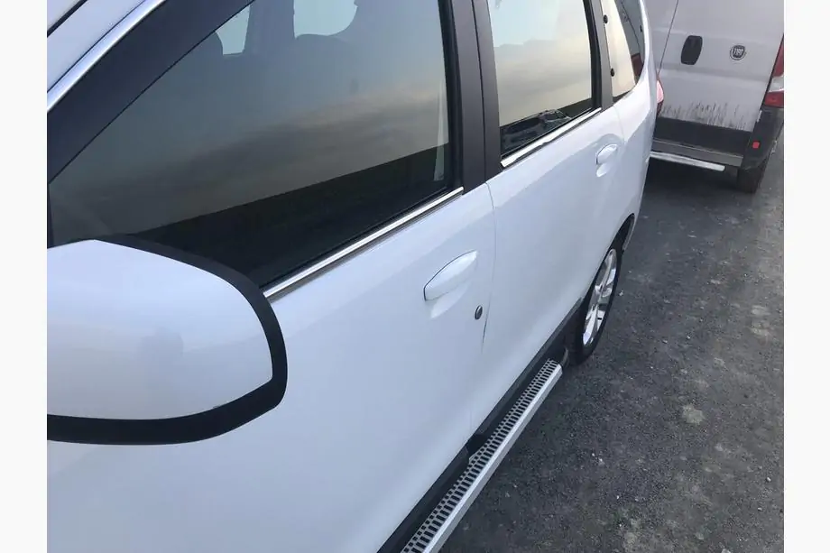 Renault Lodgy 2013–2022 Okenné lišty (4 ks, nerez) Image