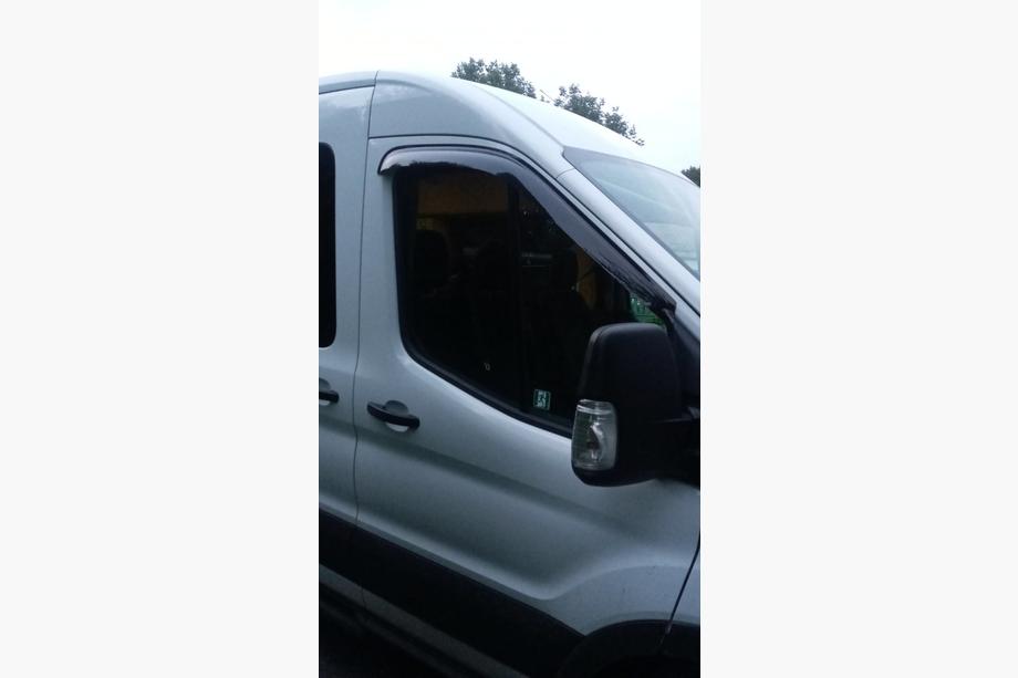 Ford Transit 2014– Okenné deflektory 9 cm (2 ks, ANV) Image