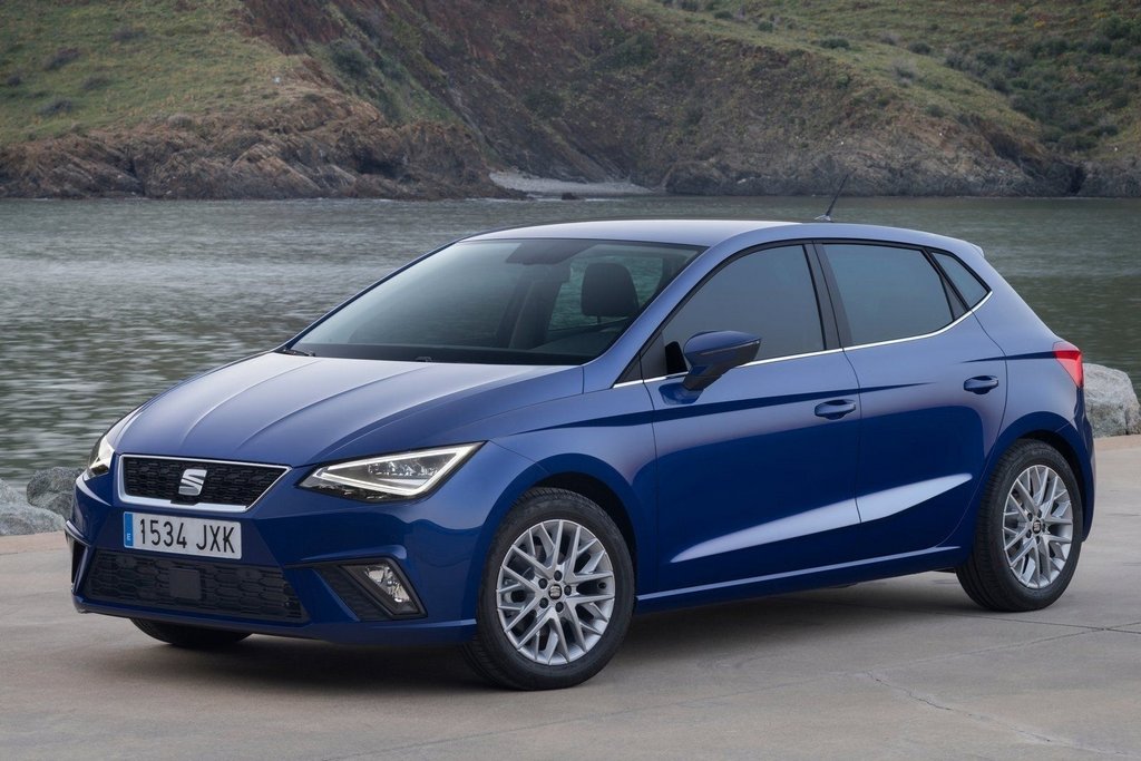 Piata generácia kompaktného hatchbacku SEAT Ibiza