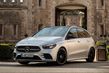 Subkompaktný minivan tretej generácie Mercedes-Benz B-Class fotografia 1