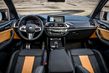 Nabitý crossover BMW X3 M s pohonom všetkých kolies fotografia 6
