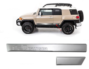 Toyota FJ Cruiser 2006–2022 Sada dverových líšt fotografia 1