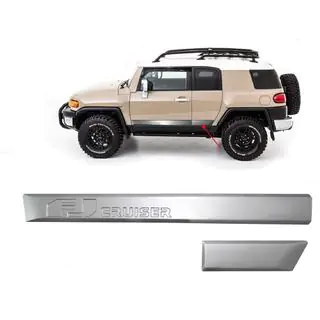 Sada dverových líšt Toyota FJ Cruiser 2006–2022 fotografia 1