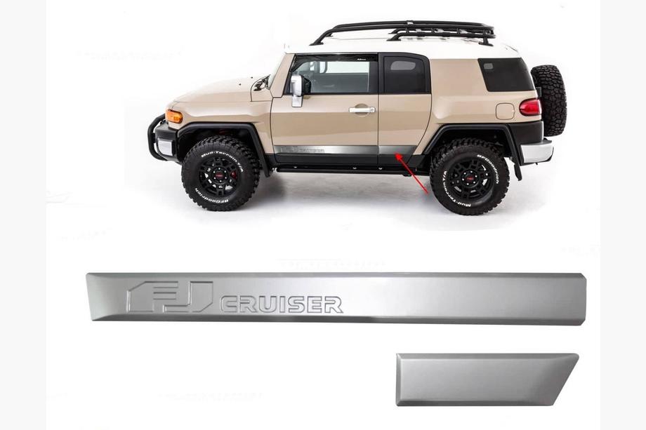 Toyota FJ Cruiser 2006–2022 Sada dverových líšt Image