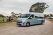 Recenzia mikrobusu Toyota Hiace novej generácie fotografia 8