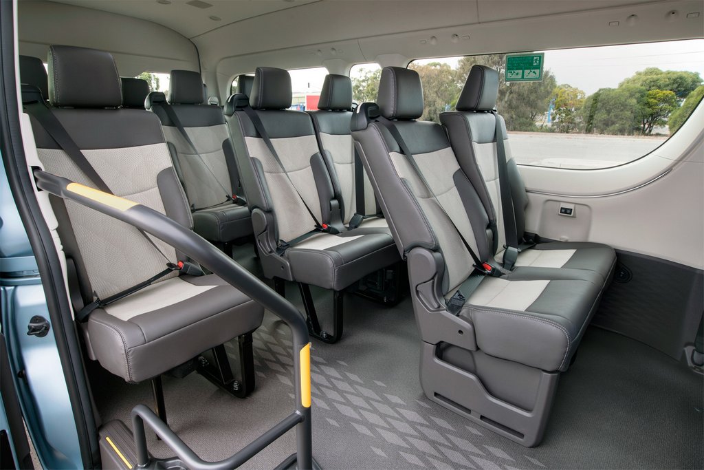 Recenzia mikrobusu Toyota Hiace novej generácie