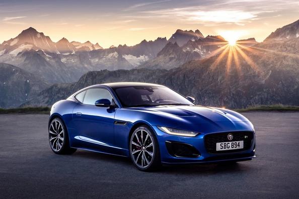 Aktualizovaná modifikácia športového kupé Jaguar F-Type Coupe