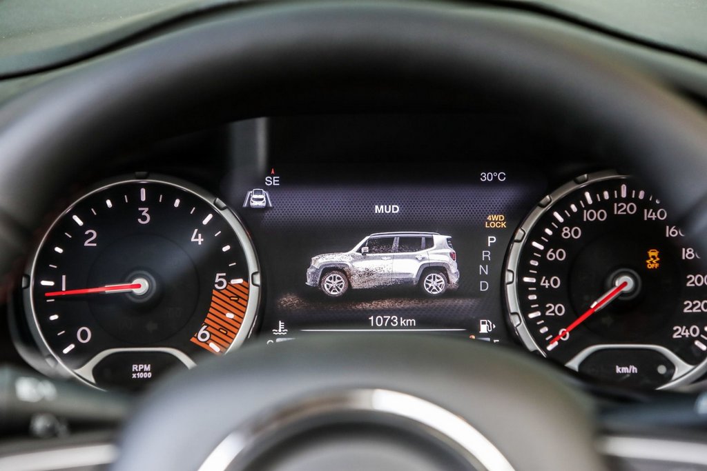 Recenzia kompaktného crossoveru Jeep Renegade