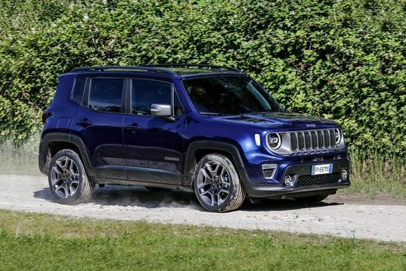 Recenzia kompaktného crossoveru Jeep Renegade