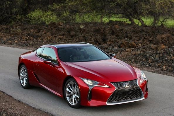 Recenzia vysokovýkonného kupé Lexus LC500
