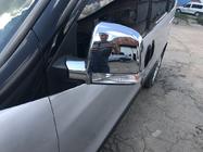 Fiat Doblo II 2010–2022 Kryty spätných zrkadiel (2 ks, ABS) OmsaLine - chrómovaný plast fotografia 3