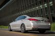 Recenzia prémiového sedanu Hyundai Genesis G80 fotografia 13