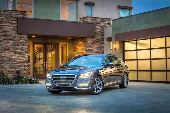 Recenzia prémiového sedanu Hyundai Genesis G80