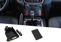 Toyota Land Cruiser 200 2007–2021 Sada bezdrôtového nabíjania telefónu (2015+) fotografia 1