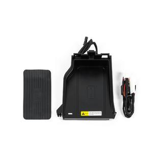 Sada bezdrôtového nabíjania telefónu (2015+) Toyota Land Cruiser 200 2007–2021 fotografia 3