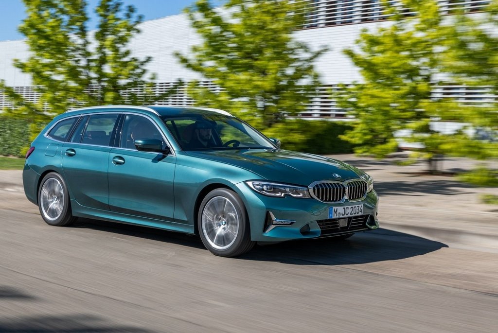Siedma generácia kombi BMW 3-Series Touring