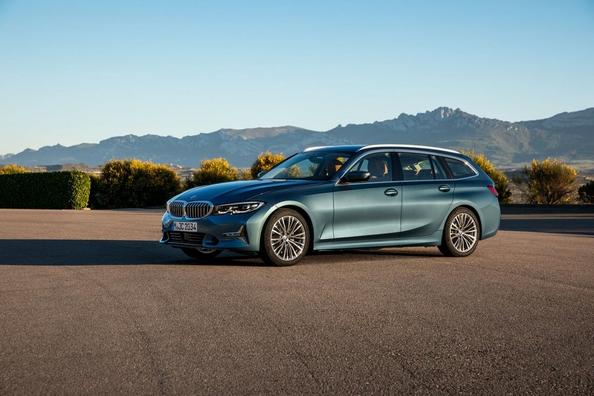 Siedma generácia kombi BMW 3-Series Touring