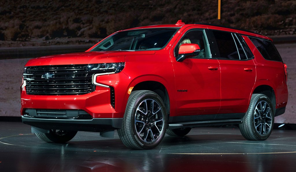 Test SUV Chevrolet Tahoe piatej generácie