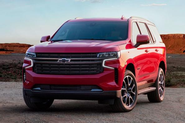 Test SUV Chevrolet Tahoe piatej generácie