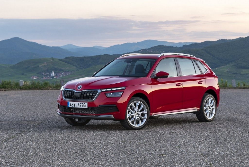 Recenzia kompaktného crossoveru Skoda Kamiq
