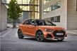 Krosoverová verzia hatchbacku Audi A1 Citycarver fotografia 1