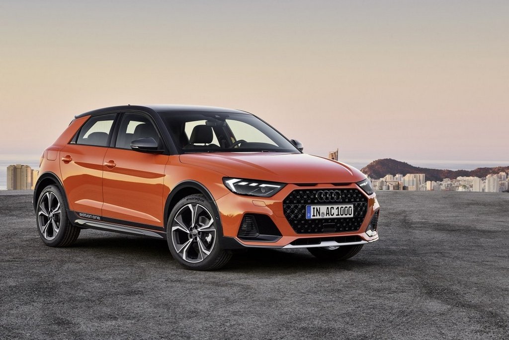 Krosoverová verzia hatchbacku Audi A1 Citycarver