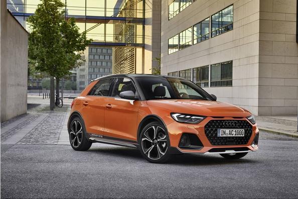 Krosoverová verzia hatchbacku Audi A1 Citycarver