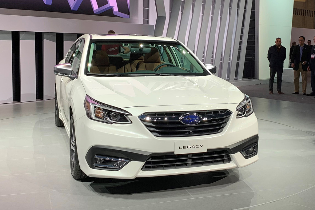 Prehľad siedmej generácie sedanu Subaru Legacy